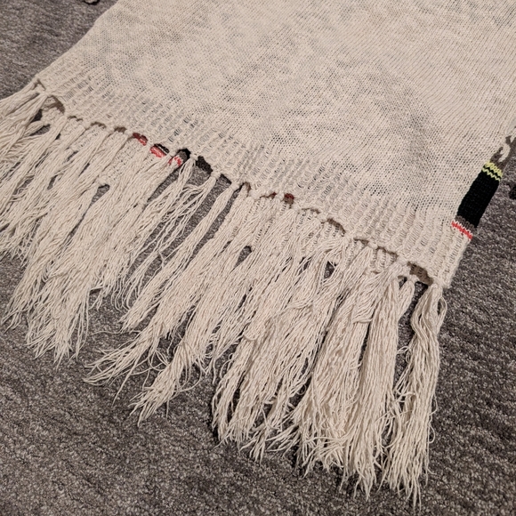 Princess Vera Wang Fringe Duster Cardigan - Picture 5 of 13